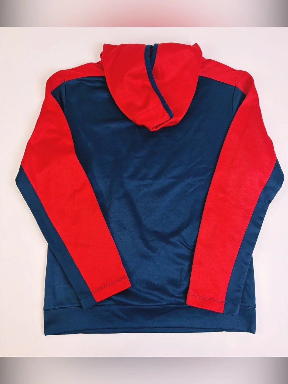 MLB Los Angeles Angels MLB Hoodie Youth Large 14/16 Red Navy Pullover